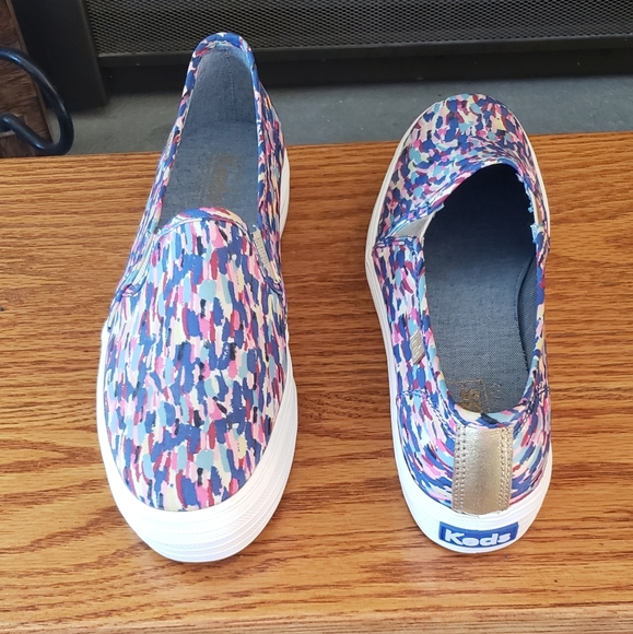 Keds Colorful Triple Slip on - Picture 2 of 4